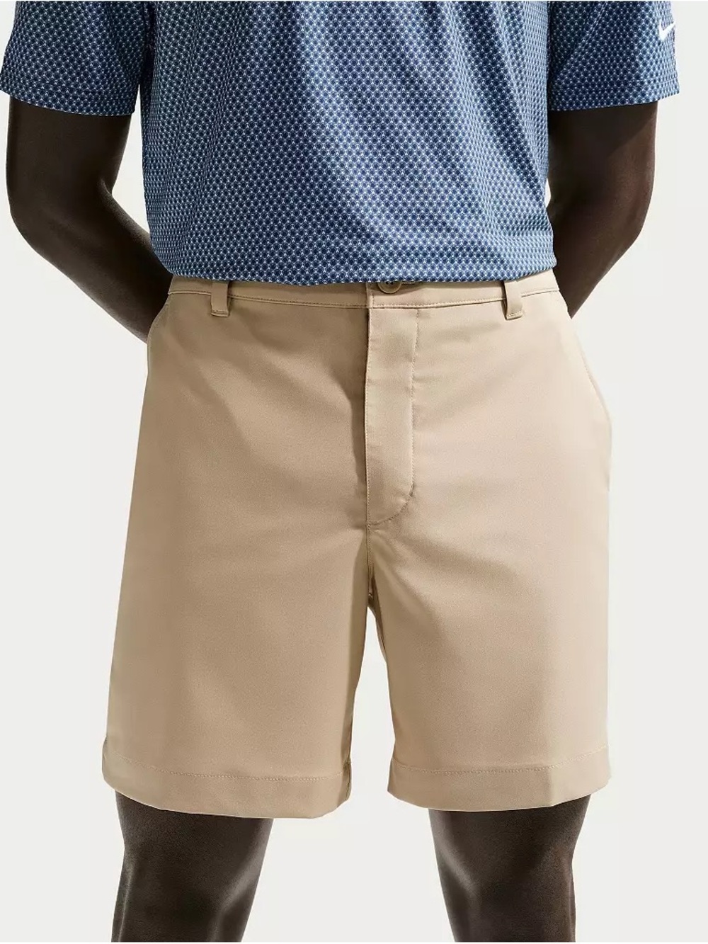 Nike Men's Tan Performance Golf Shorts